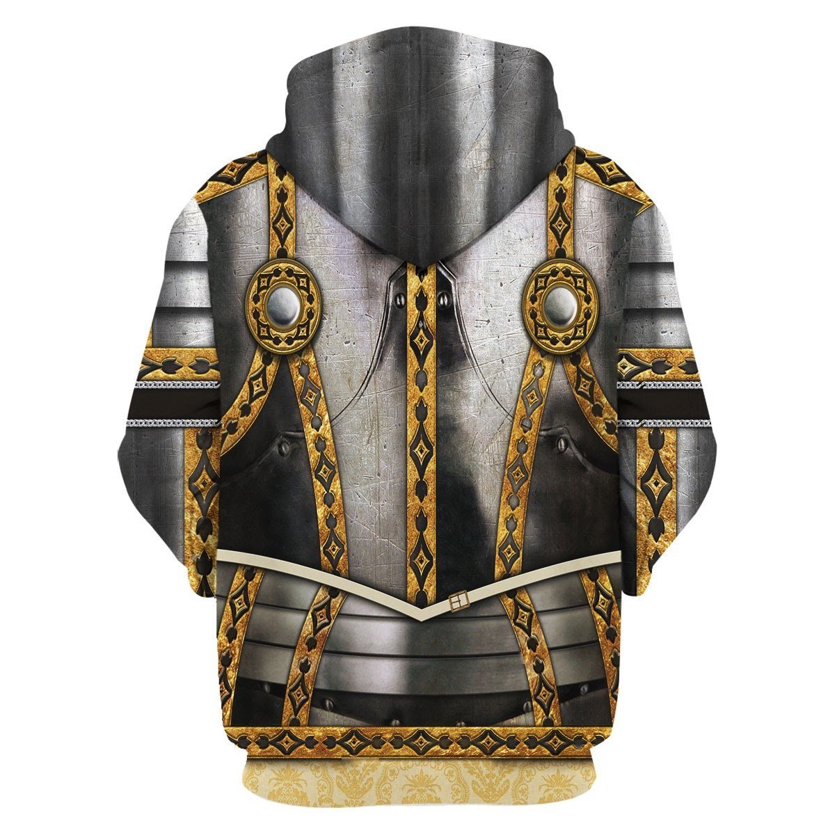  Historical Hoodie King Philip II of Spain Armor Costume 3d Hoodie Apparel Adult Full Size