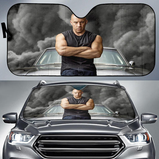  Fast And Furious Windshield Sun Shade Dominic Toretto 3d Car Sun Shade