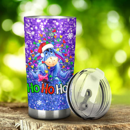 DN Christmas Tumbler Eeyore Ho Ho Ho Christmas Tumbler Cup