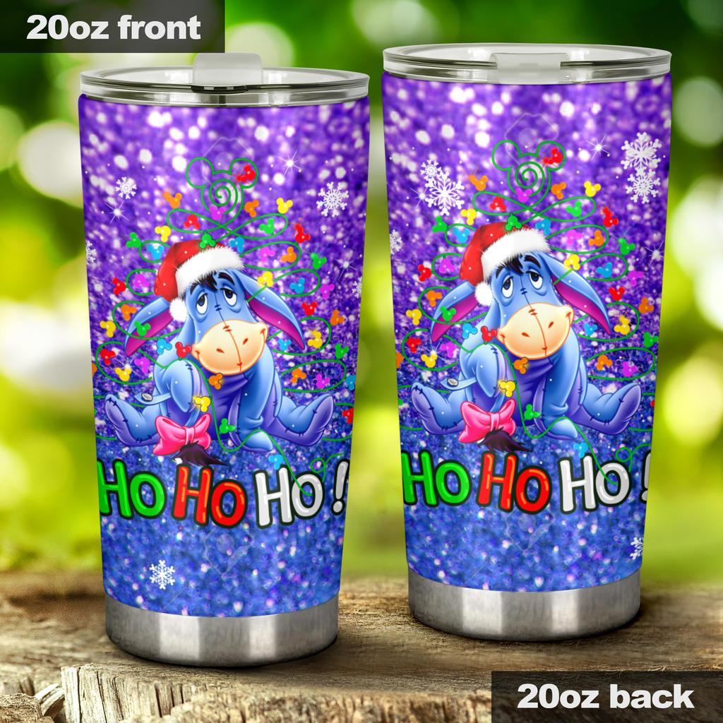 DN Christmas Tumbler Eeyore Ho Ho Ho Christmas Tumbler Cup