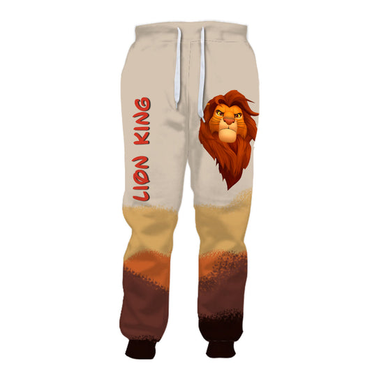 Unifinz LK Pants Lion Simba Hakuna Matata Jogger Amazing High Quality DN LK Sweatpants 2022