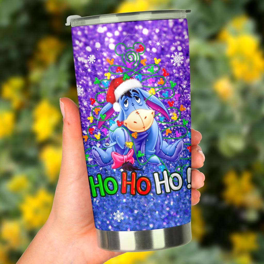 DN Christmas Tumbler Eeyore Ho Ho Ho Christmas Tumbler Cup