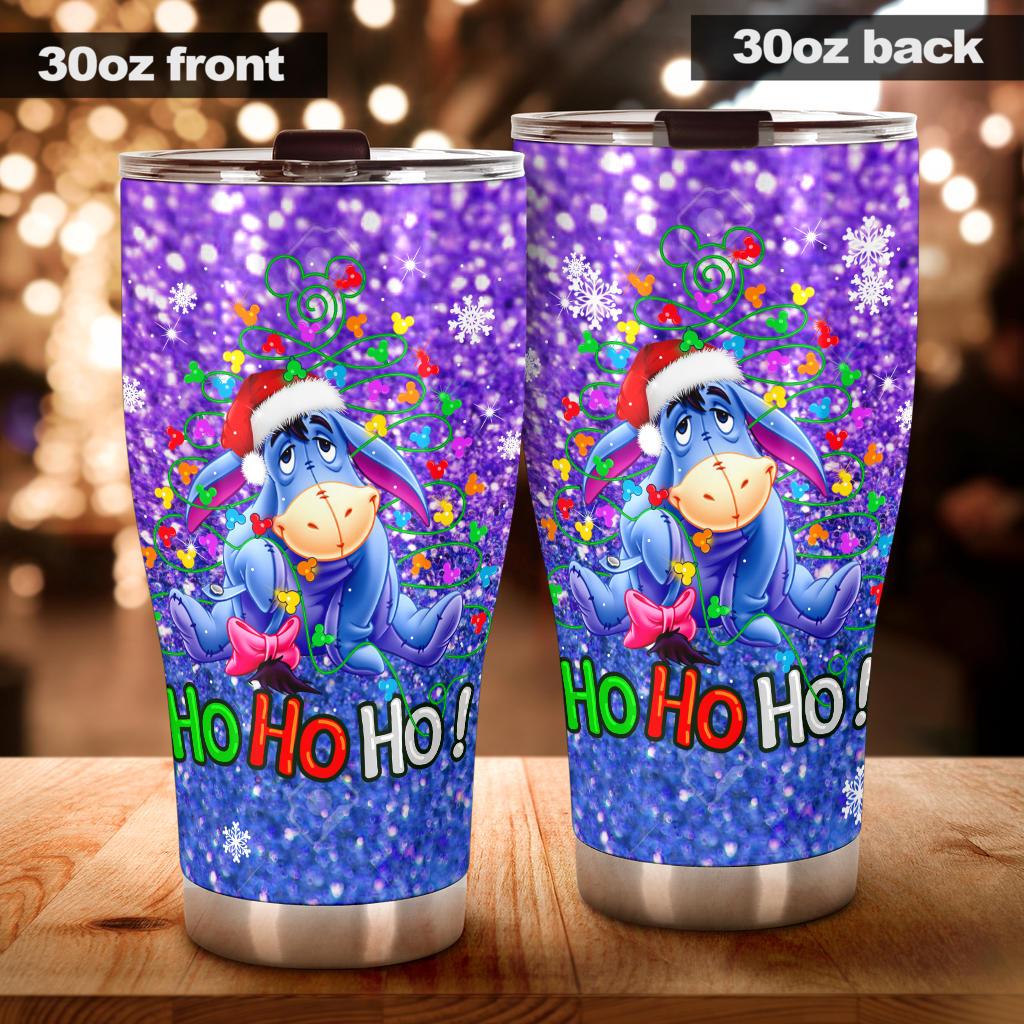 DN Christmas Tumbler Eeyore Ho Ho Ho Christmas Tumbler Cup