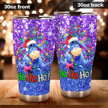 DN Christmas Tumbler Eeyore Ho Ho Ho Christmas Tumbler Cup