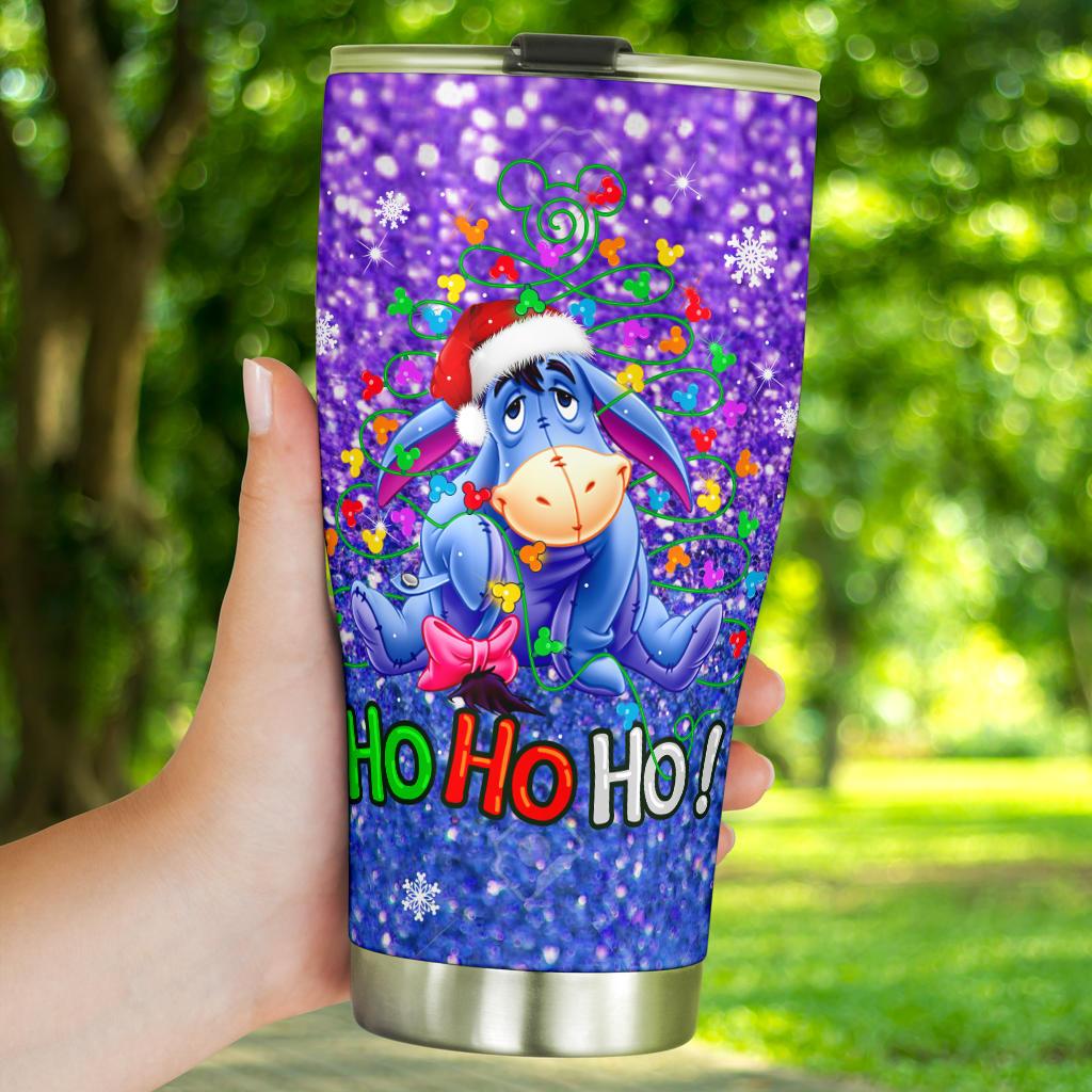 DN Christmas Tumbler Eeyore Ho Ho Ho Christmas Tumbler Cup