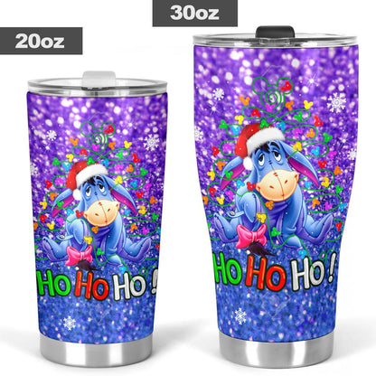 DN Christmas Tumbler Eeyore Ho Ho Ho Christmas Tumbler Cup