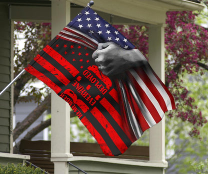Unifinz 4th Of July Flags Remember Everyone Deployed Flag Independence Day Gift 4th Of July Garden Flag 2022