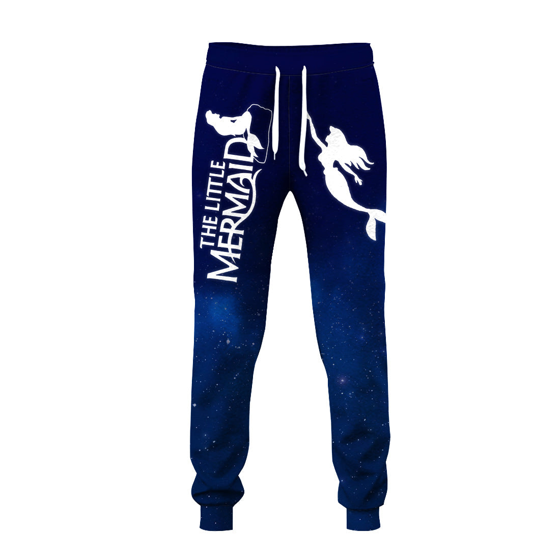 Unifinz DN Pants Stitch and Ariel Little Mermaid Jogger Awesome DN Ariel Sweatpants 2022