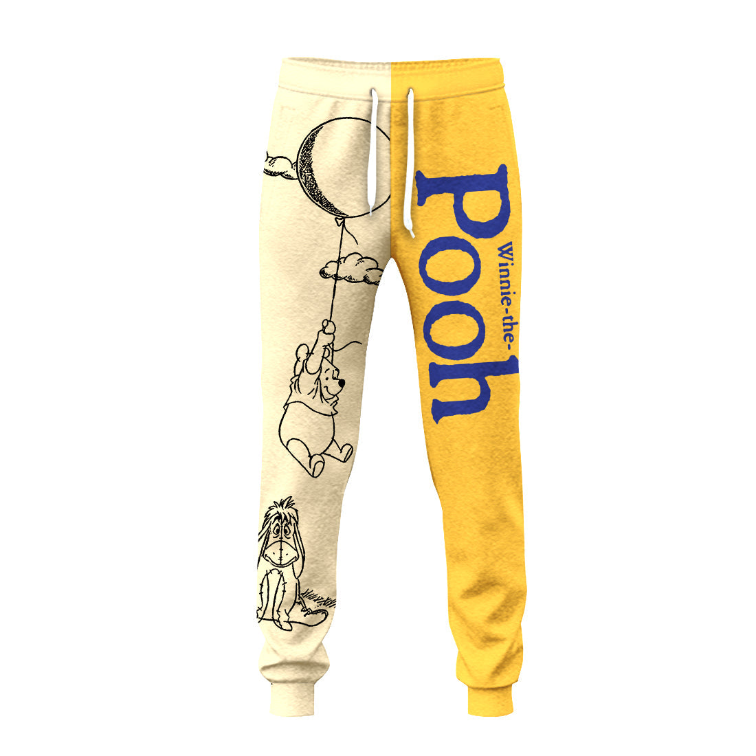 Unifinz WTP Pants Adorable Winnie-the-pooh Jogger Amazing Cute DN WTP Sweatpants 2022