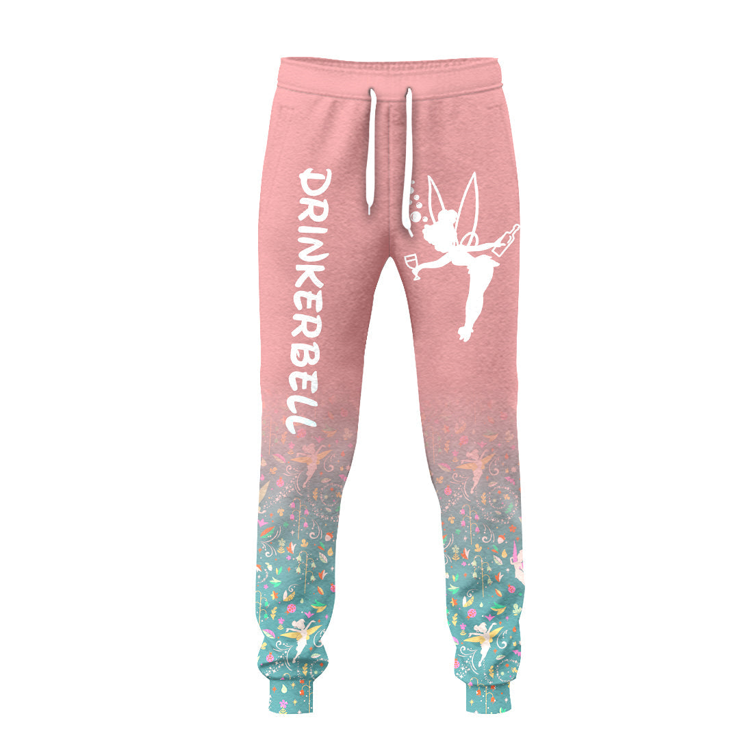 Unifinz DN Pants Drinkerbell Tinker Bell Jogger Funny High Quality DN Tinkerbell Sweatpants 2022