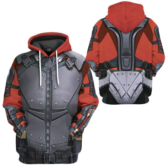 DC Hoodie Suiside Squad Hoodie Suicide Squad Deadshot Costume Hoodie