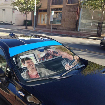  Dumb & Dumber Car Sun Shade Lloyd Christmas Harry Dunne Auto Sun Shade