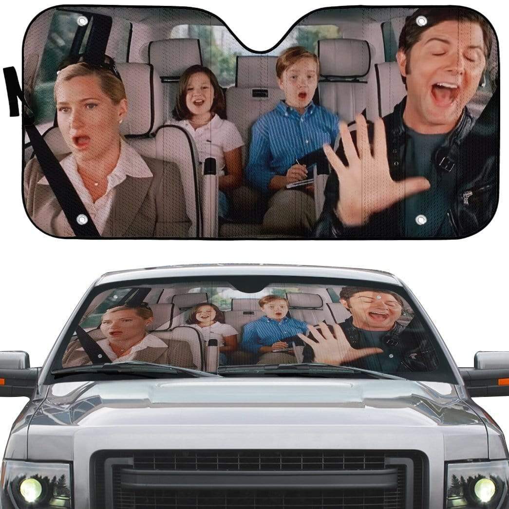  Step Brothers Car Sun Shade Step Brothers Family Auto Sun Shade