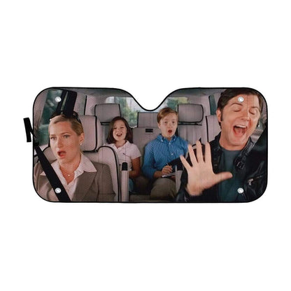  Step Brothers Car Sun Shade Step Brothers Family Auto Sun Shade