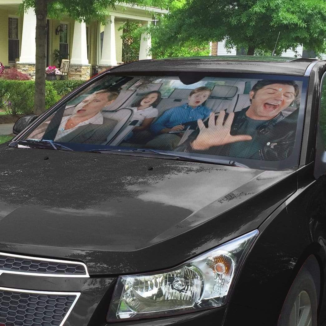  Step Brothers Car Sun Shade Step Brothers Family Auto Sun Shade