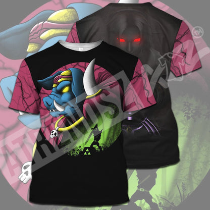 Unifinz Legend Of Zelda Shirt Dark Link Ganon Pig Boss T-shirt Legend Of Zelda Hoodie 2022