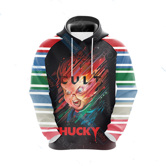 Halloween Hoodie Chucky Hoodie Chucky Cult Child's Play Hoodie Horror Hoodie