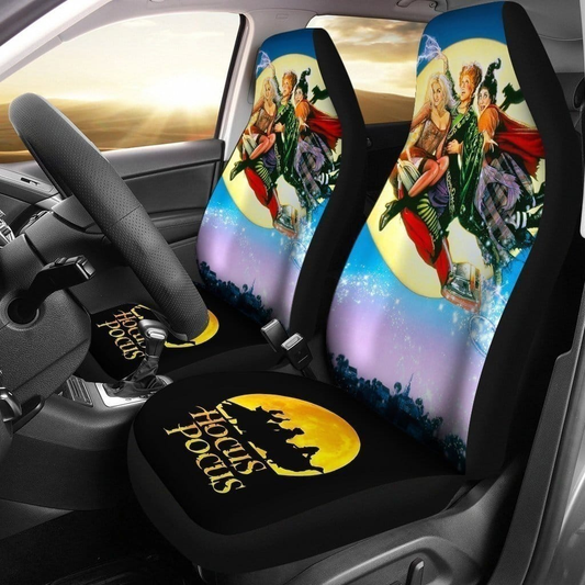 Hocus Pocus Car Seat Covers Hocus Pocus Flying Broomstick Seat Covers