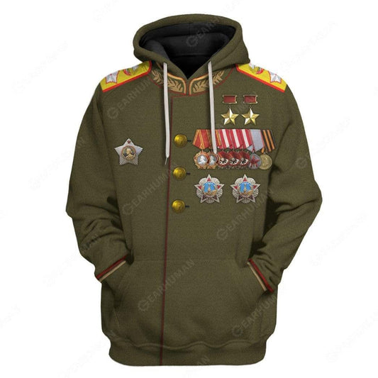  Historical Hoodie Joseph Stalin Costume 3d Hoodie Apparel Adult Unisex Full Print