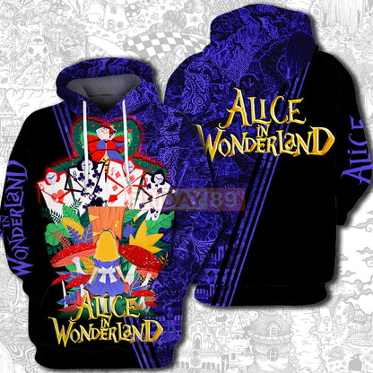 Unifinz DN AIW T-shirt A IN WONDERLAND RQ AND ARMY T-shirt Awesome DN AIW Hoodie Sweater Tank 2022