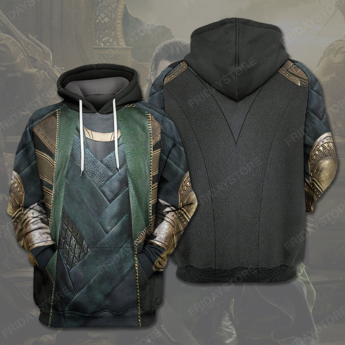 Unifinz Loki T-shirt Loki Costume 3D T-shirt Loki Hoodie 2022