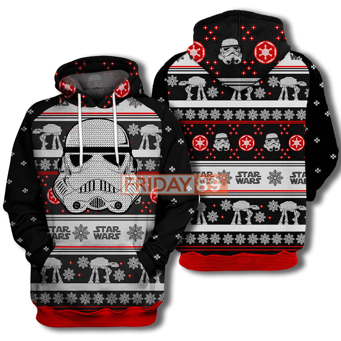 Unifinz SW T-shirt SW Storm Christmas Pattern T-shirt High Quality SW Hoodie Sweater Tank 2022