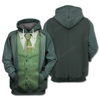 Unifinz Loki T-shirt Loki New Suit Costume 3D T-shirt Loki Hoodie 2022