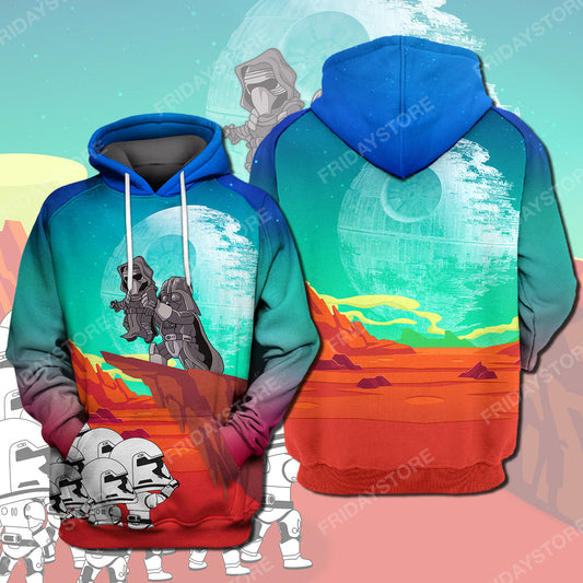 Unifinz SW T-shirt SW Holding Up Kylo Ren T-shirt High Quality SW Hoodie Sweater Tank 2022