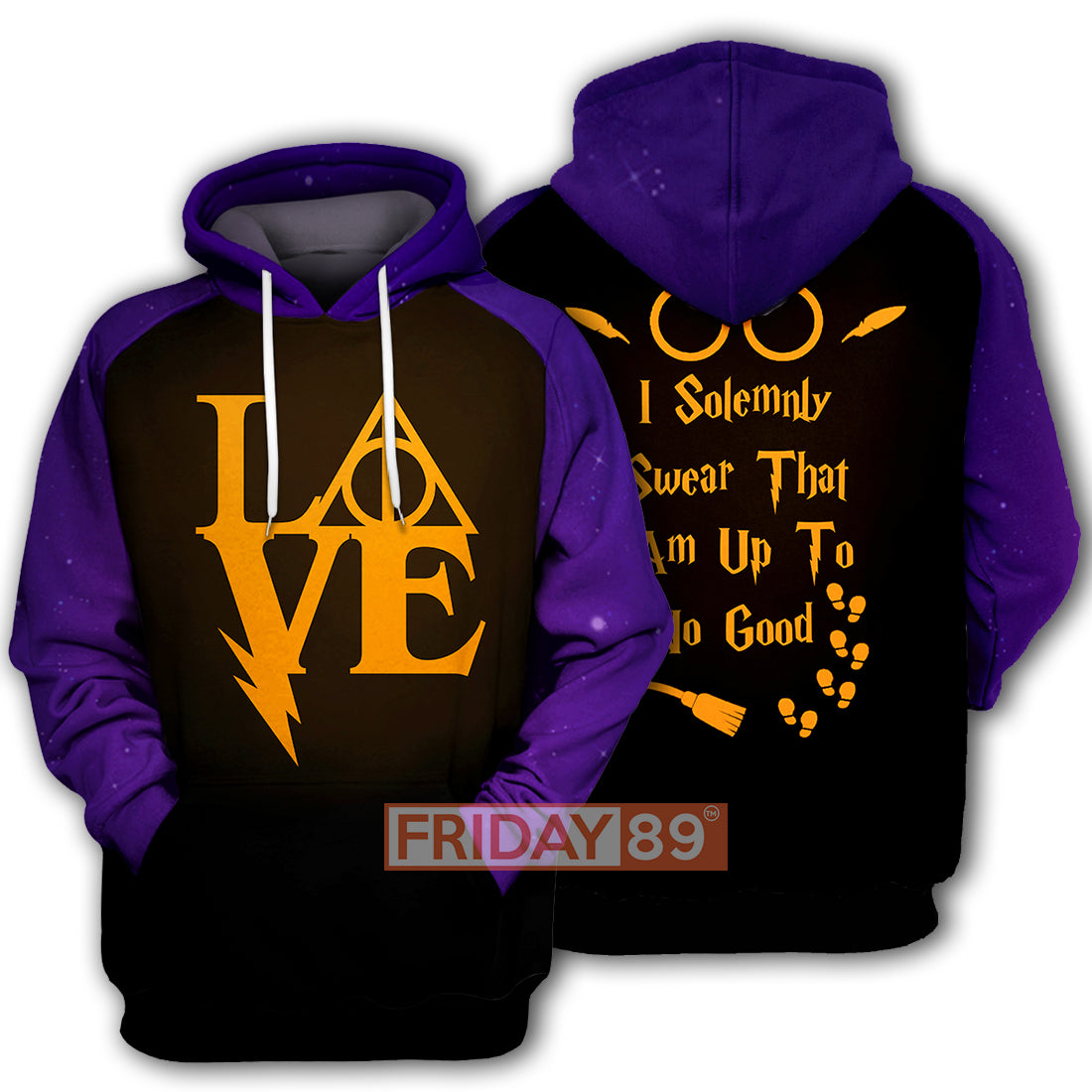 Unifinz HP T-shirt Love Letters Graphic T-shirt Awesome High Quality HP Hoodie Sweater Tank 2022