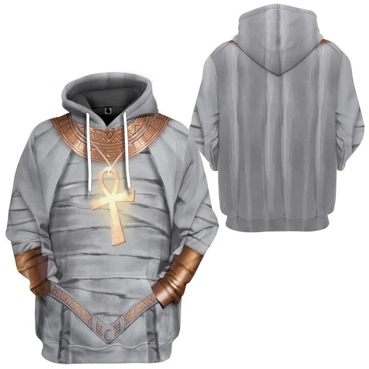 MV Moonknight T-Shirt MV Moonknight Khonshu Suit Costume 3d Hoodie MV Moonknight Hoodie MV Costume T-shirt Hoodie