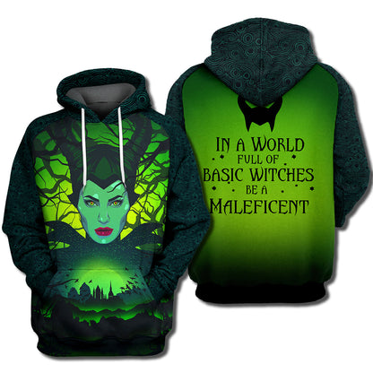Unifinz DN Maleficent T-shirt 3D Print Maleficent Green T-shirt Awesome DN Maleficent Hoodie Sweater Tank 2022