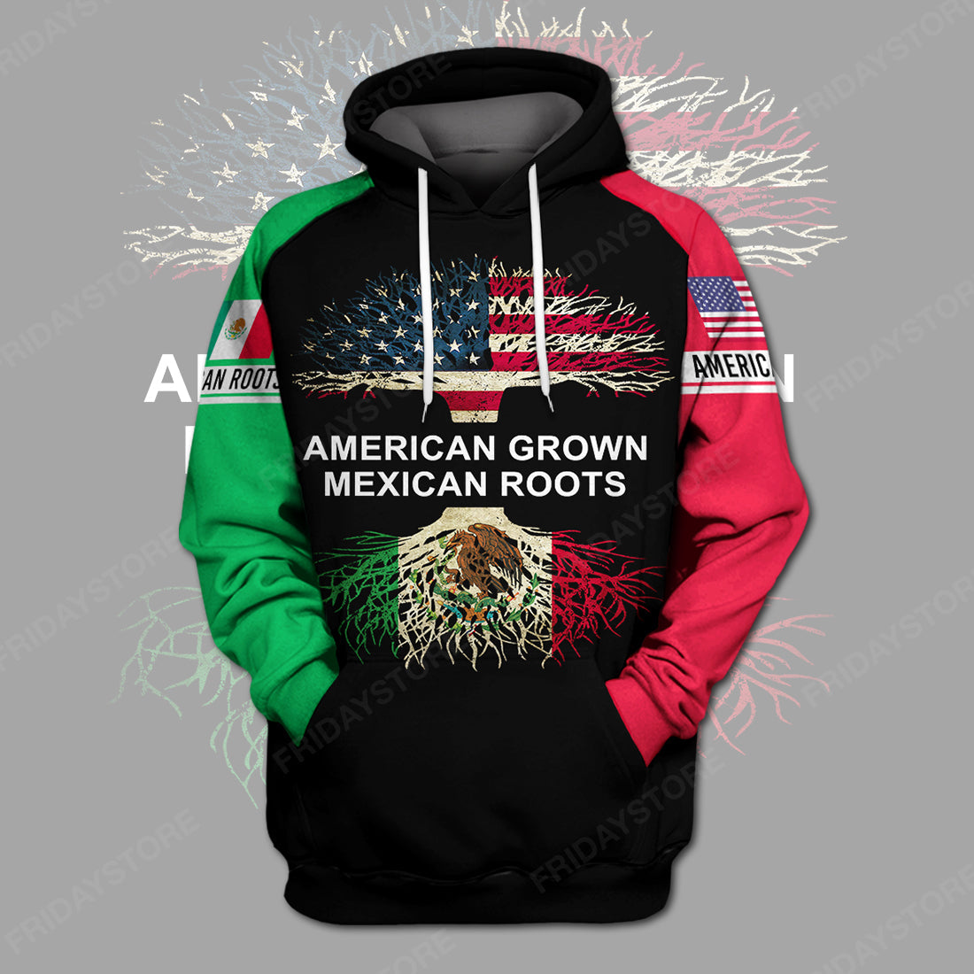 Unifinz Mexican T-shirt American Grown Mexican Groots T-shirt Mexican Hoodie Mexican Sweater Tank 2022