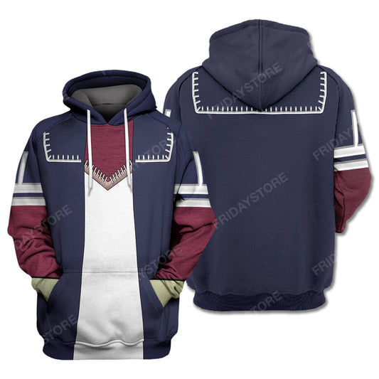  My Hero Academia Hoodie Boku No Hero Academia Apparel Dabi Uniform Villian Hoodie Adult Full Print