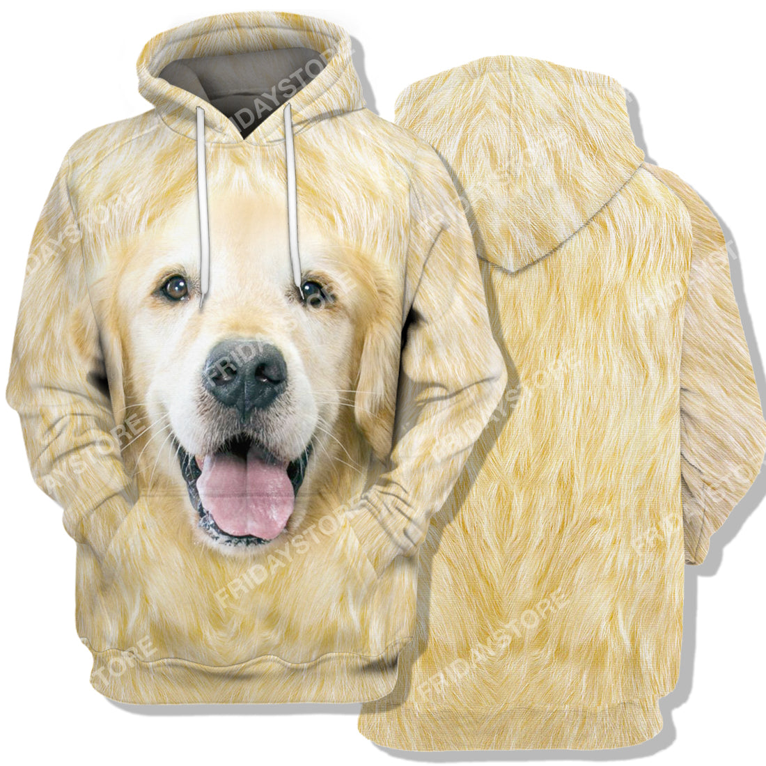 Unifinz Dog Hoodie Golden Retriever Hoodie Golden Retriever Dog Graphic Yellow Shirt Cute High Quality Dog Shirt Sweater Tank 2026