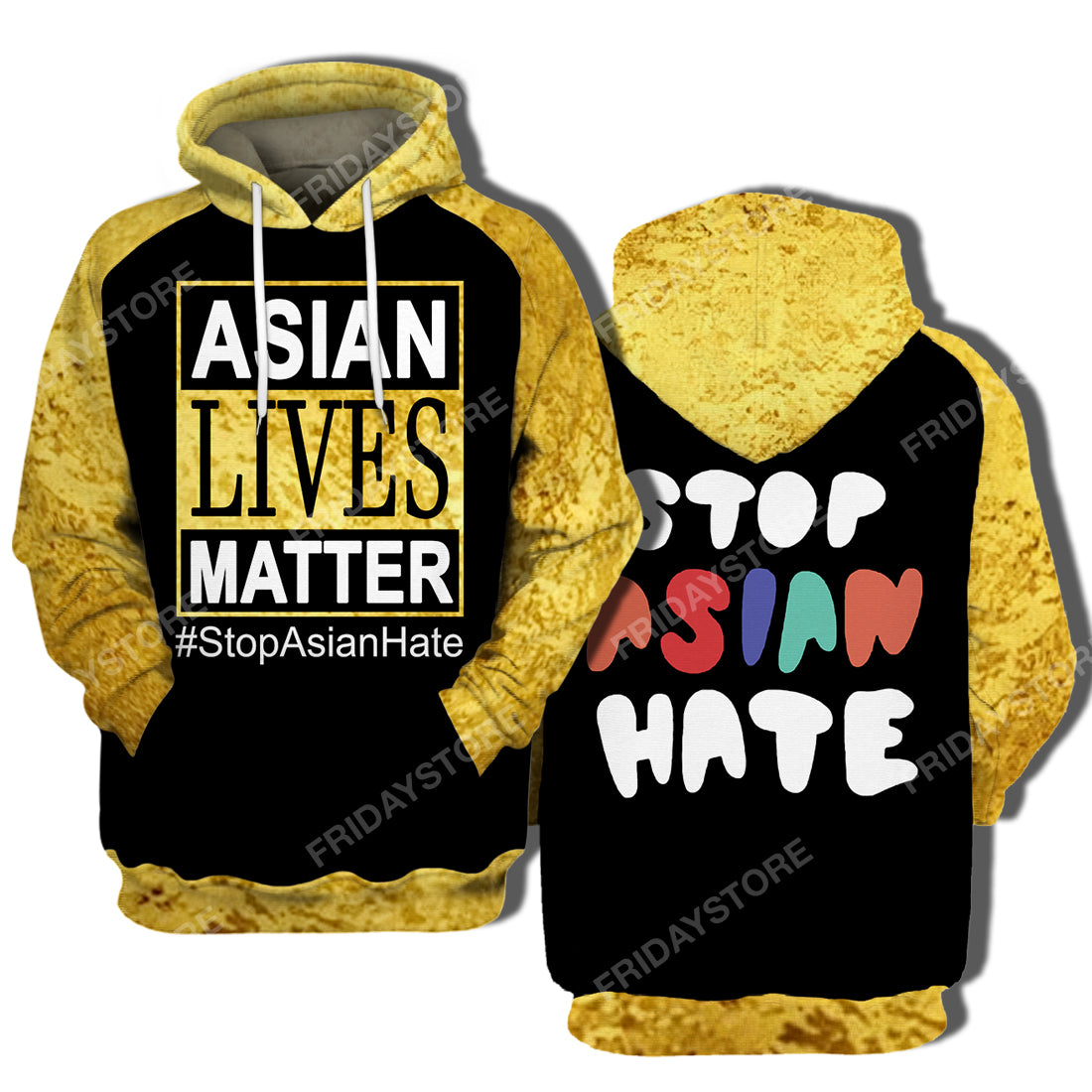 Unifinz Stop Hate Asian Hoodie Stop Hate Asian BlackT Shirt Awesome Stop Hate Asian Sweater Tank Apparel 2023