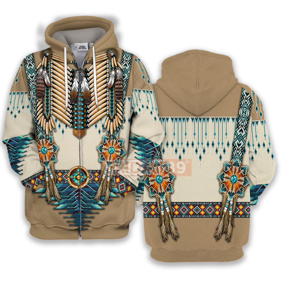 Unifinz Native America T-shirt Native American Culture Beautiful Pattern T-shirt Native America Hoodie Sweater Tank 2023