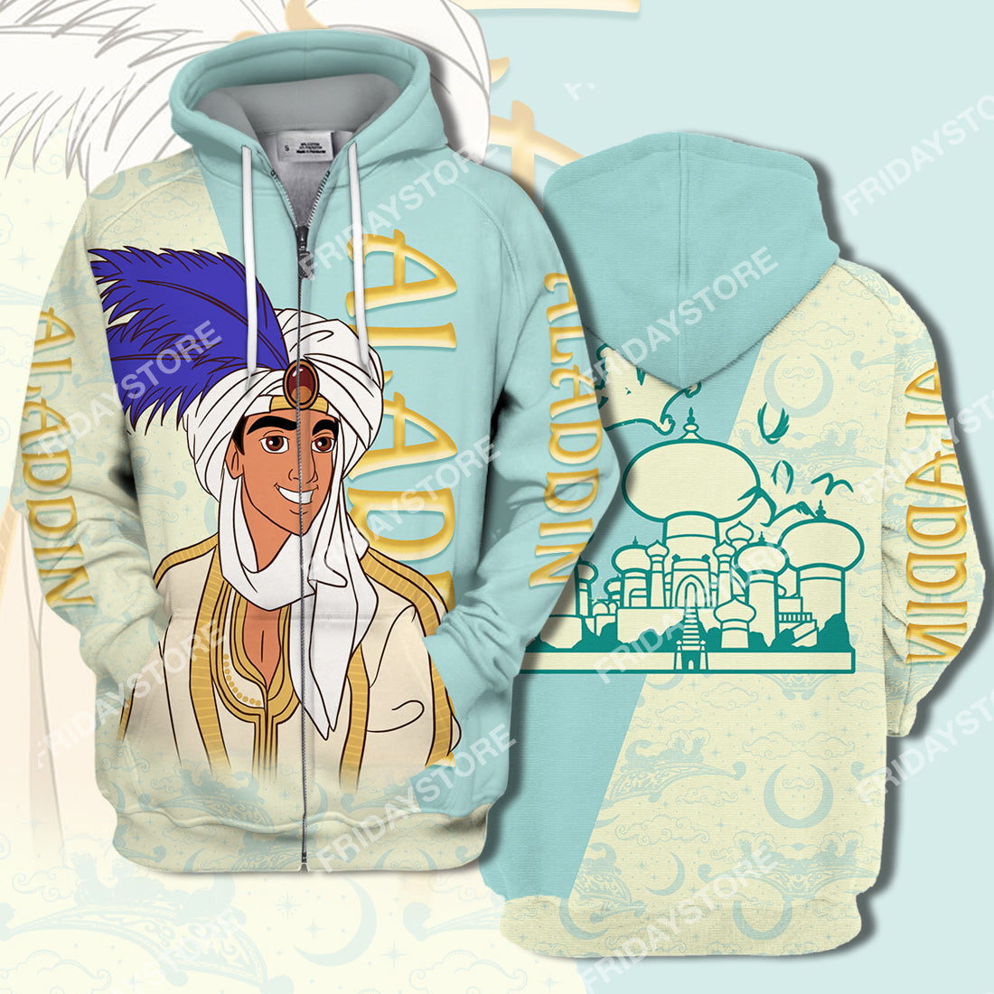Unifinz DN T-shirt Aladdin Couple T-shirt Awesome High Quality DN Aladdin Hoodie Shirt Sweater Tank 2023