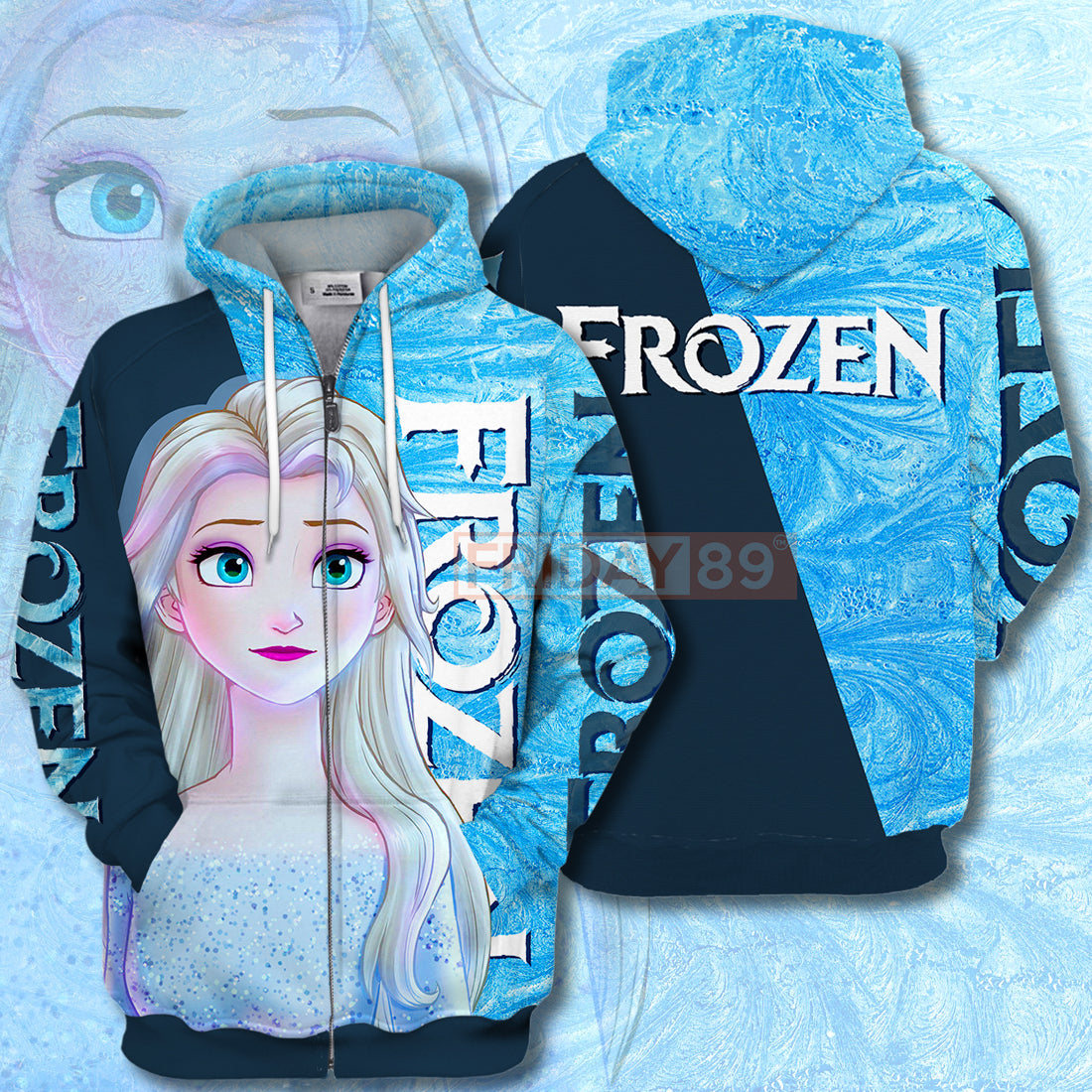 Unifinz DN T-shirt Beauty Elsa Disney Princess Frozen 3D PRINT T-shirt Awesome DN Frozen Hoodie Sweater Tank Elsa Hoodie Sweater 2023
