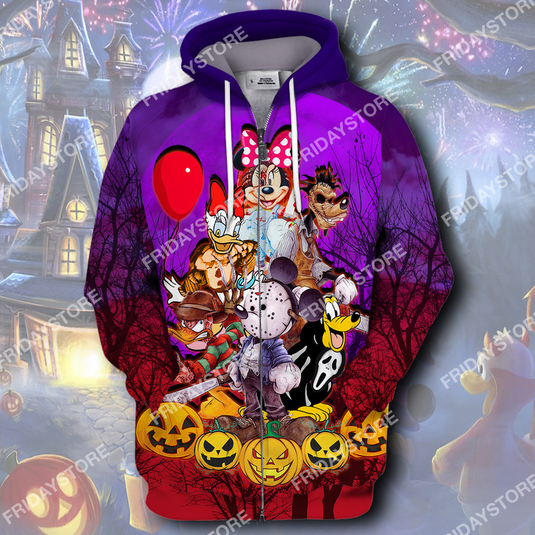 Unifinz DN T-shirt DN Characters Cosplay Horror Halloween T-shirt Amazing High Quality DN Halloween Hoodie Sweater Tank 2023