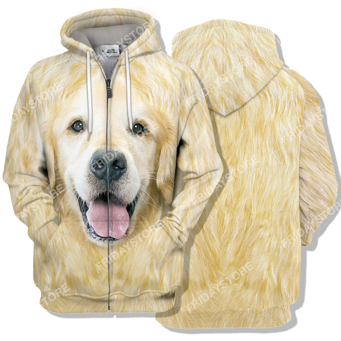 Unifinz Dog Hoodie Golden Retriever Hoodie Golden Retriever Dog Graphic Yellow Shirt Cute High Quality Dog Shirt Sweater Tank 2023