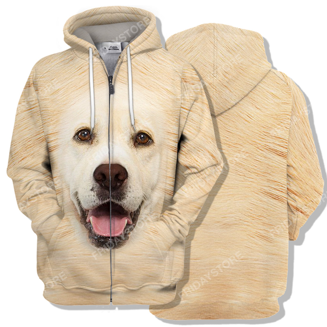 Unifinz Dog Hoodie Labrador Retriever Hoodie Labrador Retriever Dog Graphic Yellow Shirt Dog Shirt Sweater Tank Apparel 2023
