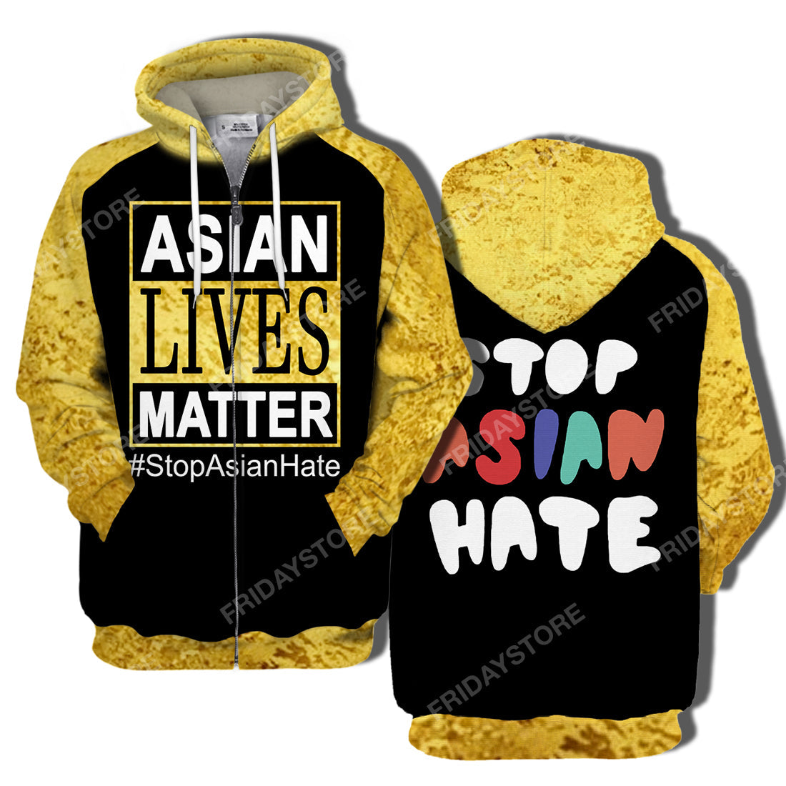 Unifinz Stop Hate Asian Hoodie Stop Hate Asian BlackT Shirt Awesome Stop Hate Asian Sweater Tank Apparel 2022