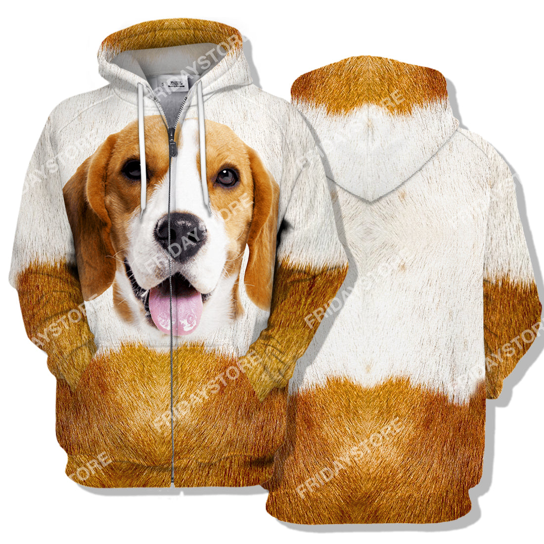 Unifinz Dog Hoodie Beagle Dog Hoodie Beagle Dog Graphic White Brown T Shirt Amazing Dog Shirt Sweater Tank 2023