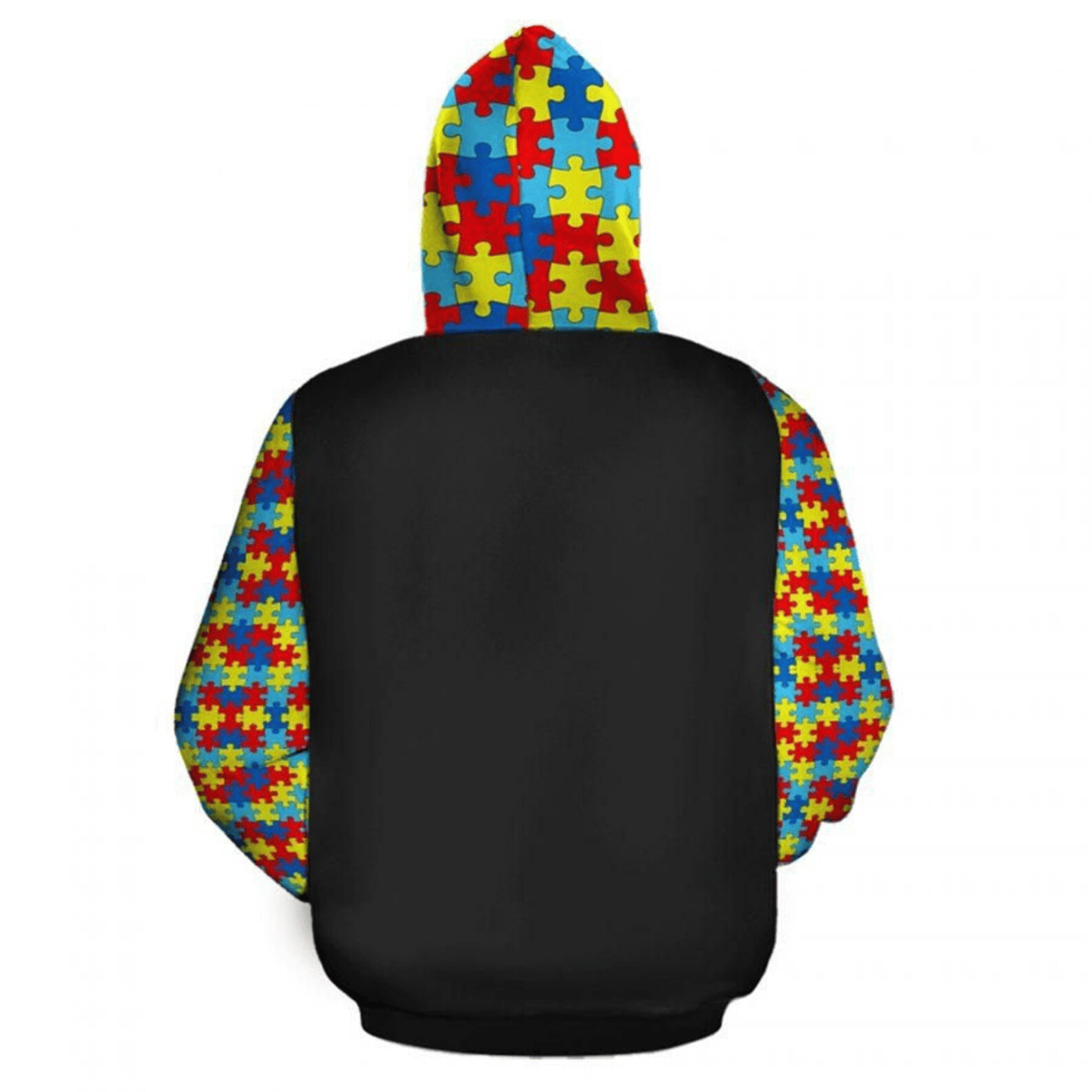 Autism Hoodie Autism Awareness Believe Flower And Butterfly Hoodie Colorful Unisex