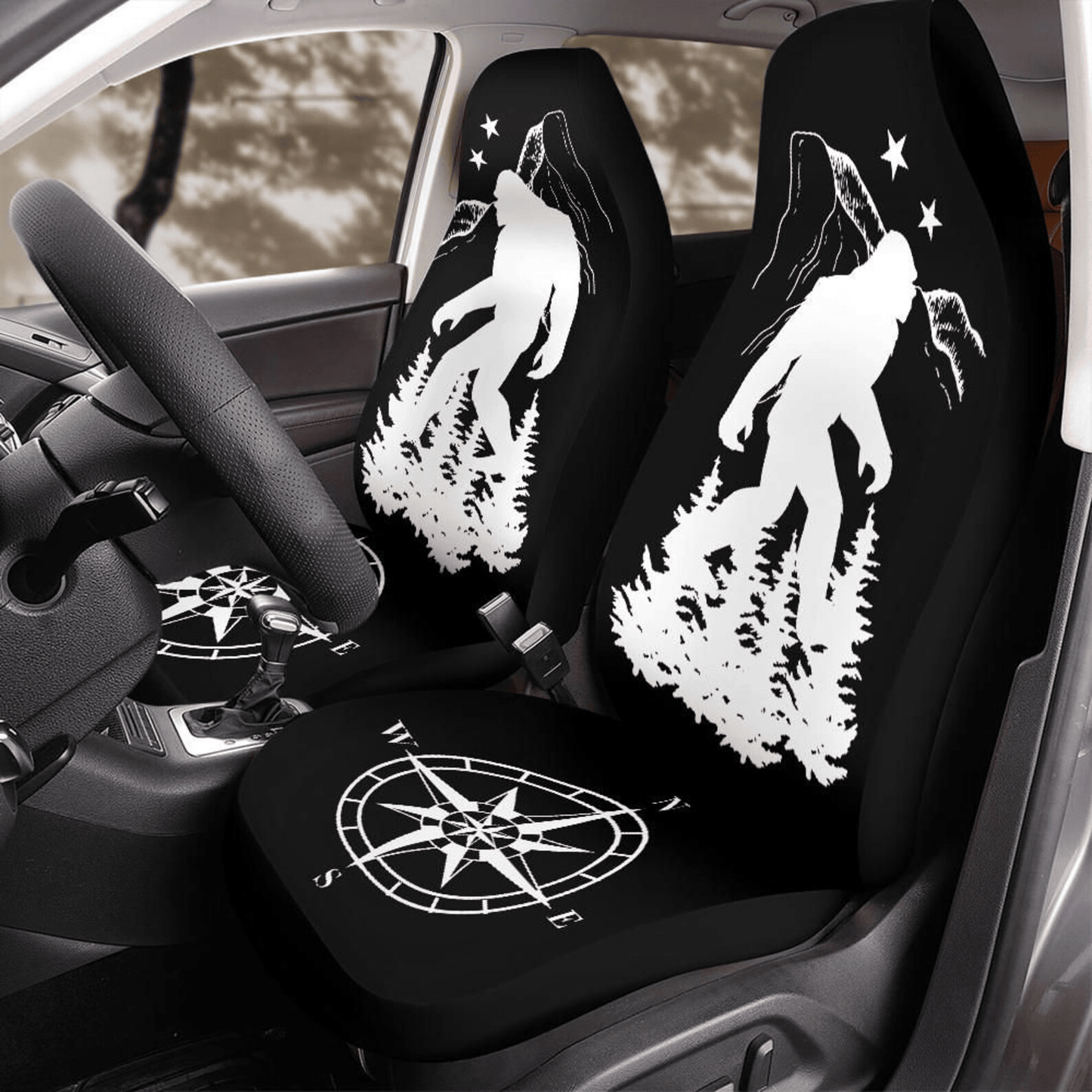 Bigfoot Car Seat Covers Bigfoot And Compass Seat Covers