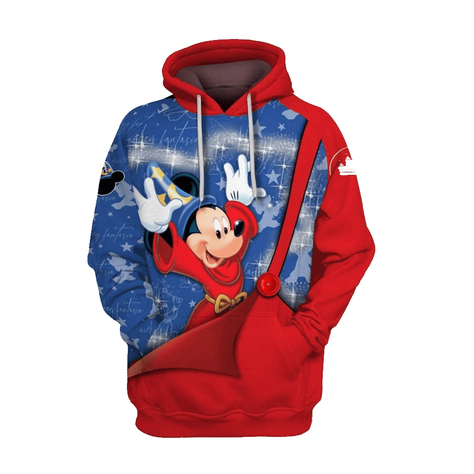 DN MK Hoodie Fantasia MK Magical Hoodie Blue Red Unisex