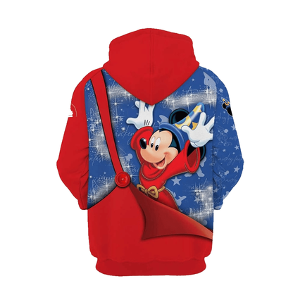 DN MK Hoodie Fantasia MK Magical Hoodie Blue Red Unisex