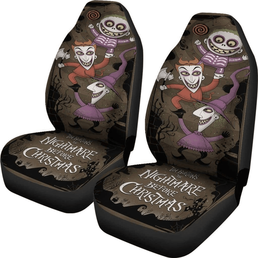 TNBC Car Seat Covers Boogie's Boys Graphic Seat Covers