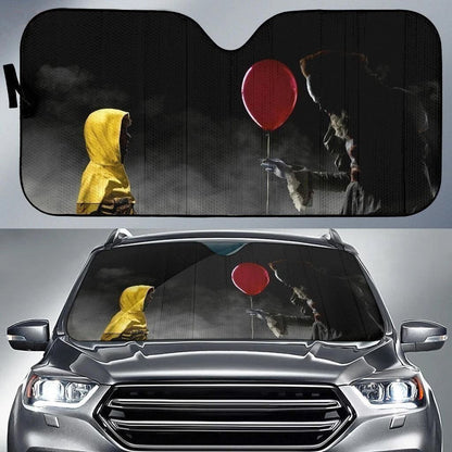  Horror Car Sun Shade IT Bait The Kid Windshield Sun Shade