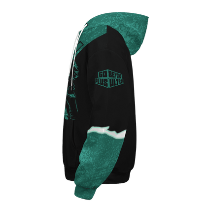  My Hero Academia Hoodie Boku No Hero Academia Apparel Izuku Midoriya Green Black Hoodie Adult Full Print